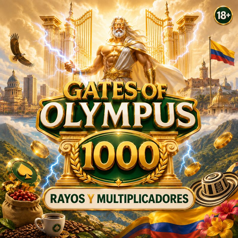 Gates of Olympus 1000 slot online con rayos y multiplicadores