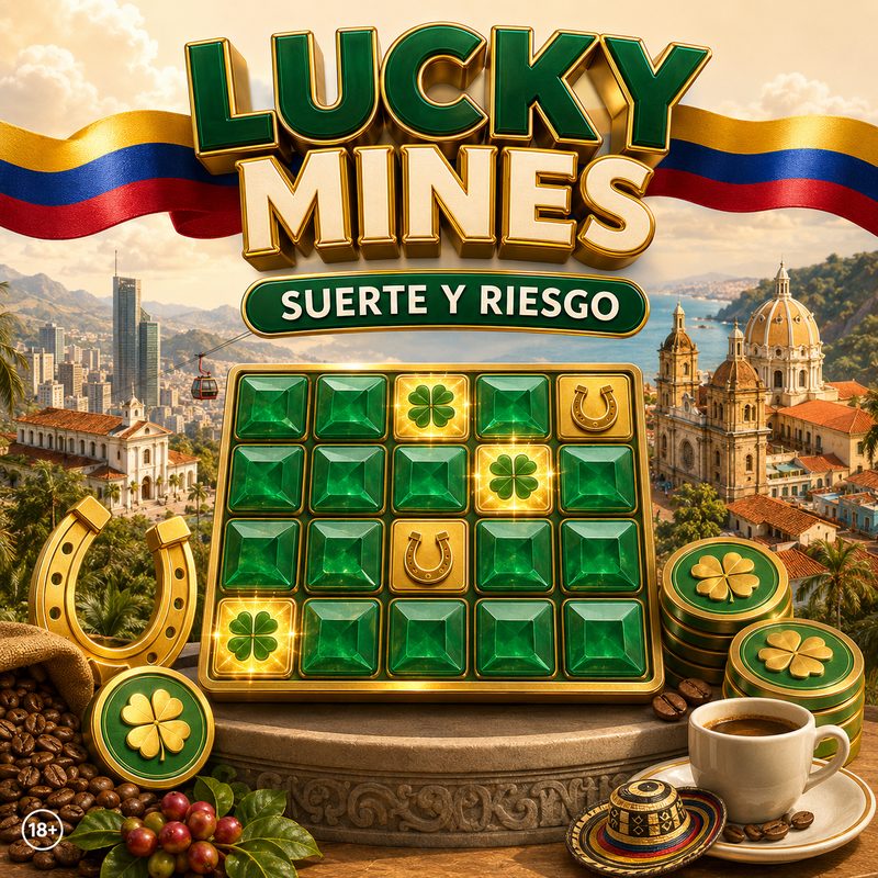 Lucky Mines juego de minas y gemas online