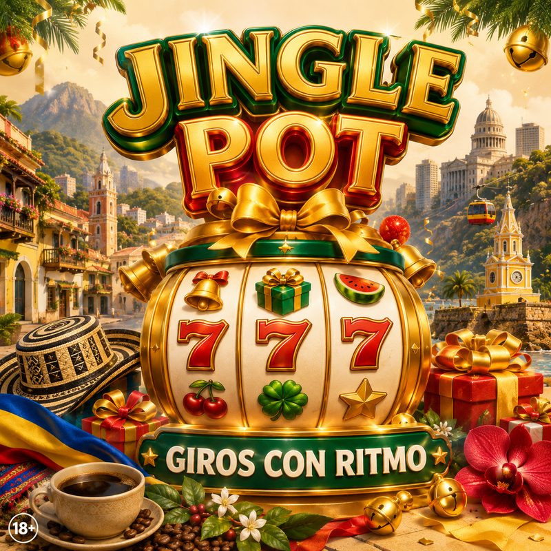Jingle Pot slot de regalos campanas y giros