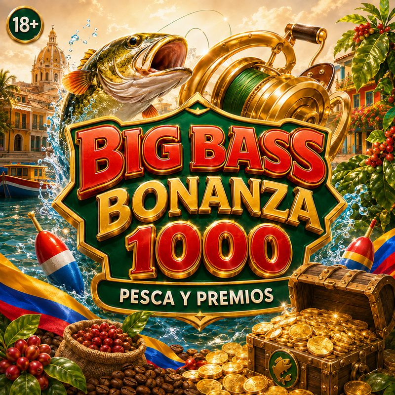 Big Bass Bonanza 1000 tragamonedas de pesca online