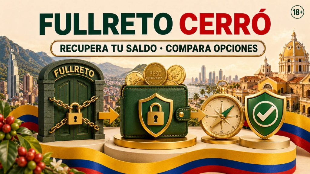Fullreto cerró y opciones para recuperar saldo en Colombia