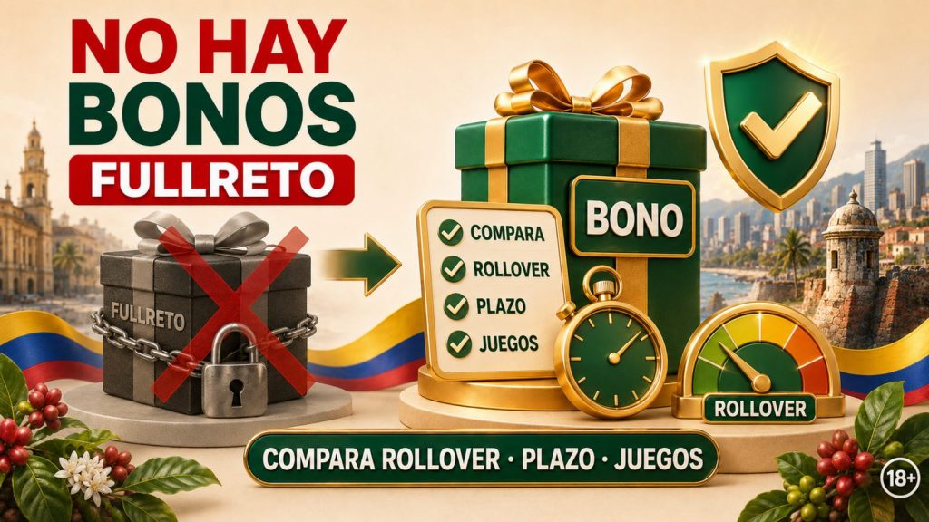 Bonos de Fullreto cerrados y condiciones de ofertas actuales