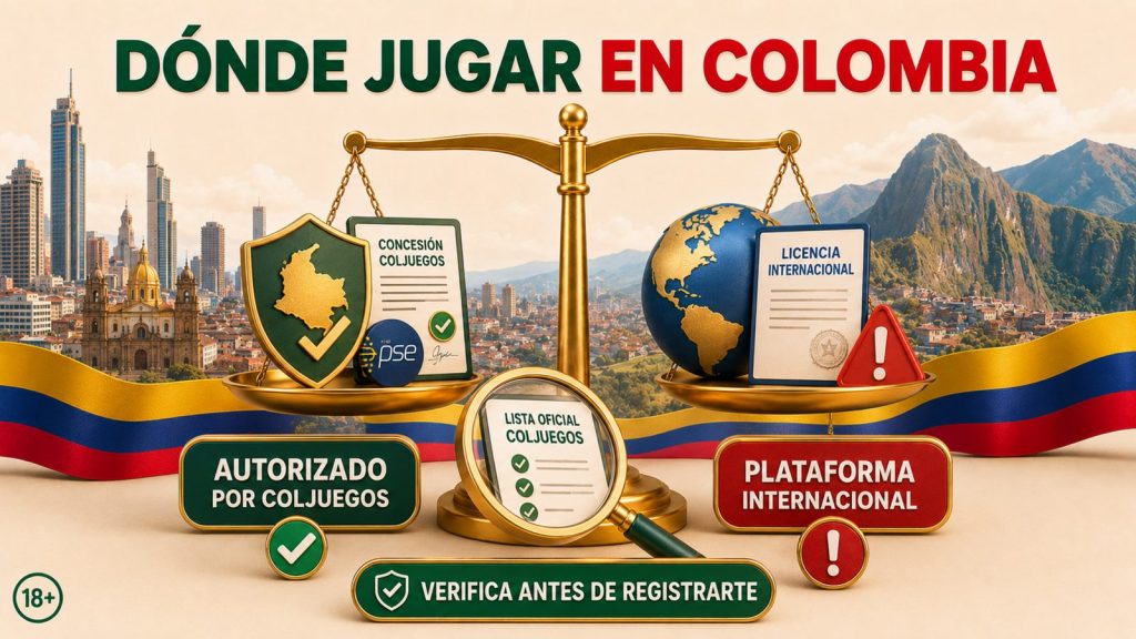 Operadores autorizados e internacionales en Colombia