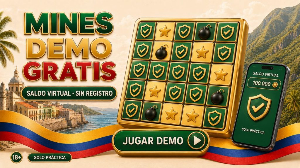 Mines demo gratis con saldo virtual