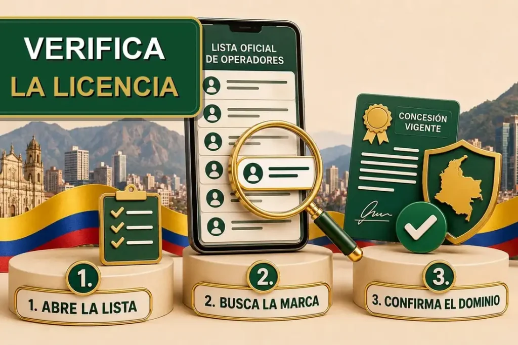 Cómo verificar la licencia de un operador en Colombia