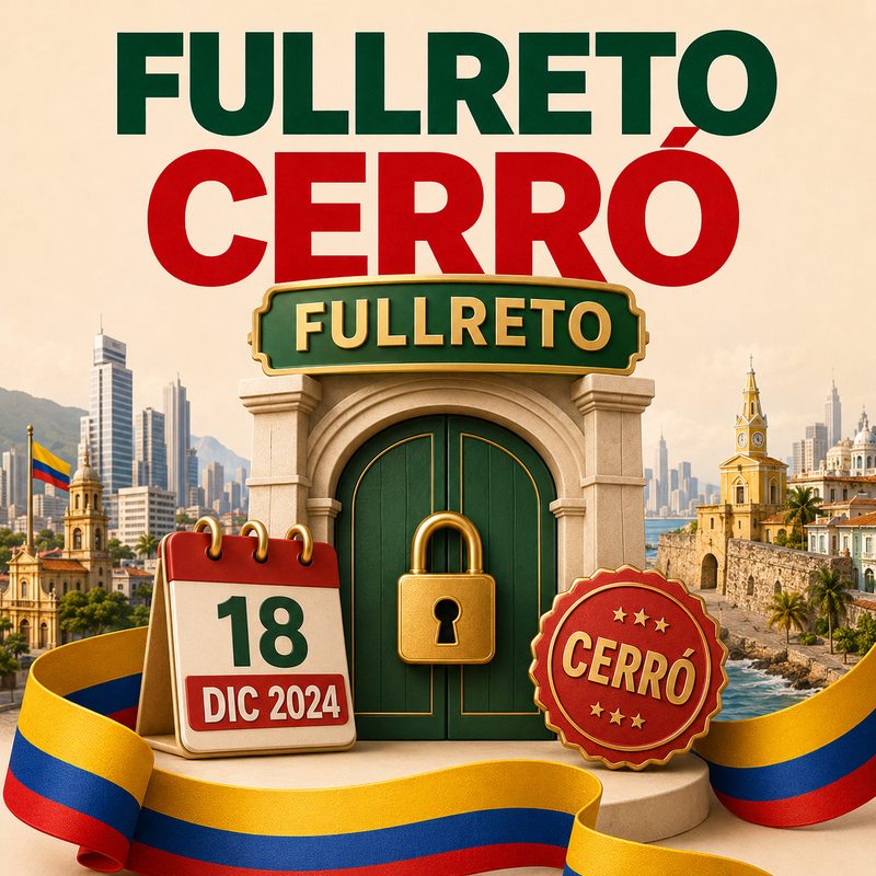 Fullreto cerró el 18 de diciembre de 2024