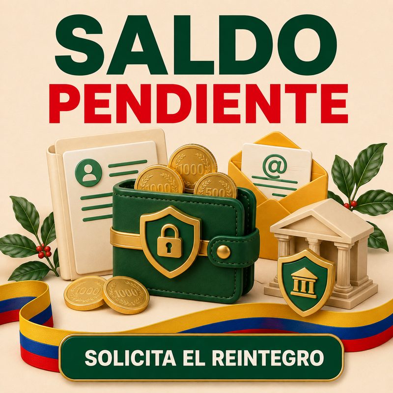 Solicitar reintegro de saldo pendiente de Fullreto
